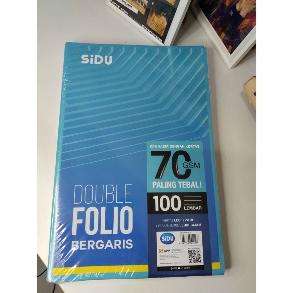 

Kertas Folio Sidu 70GSM ECER isi 10pcs