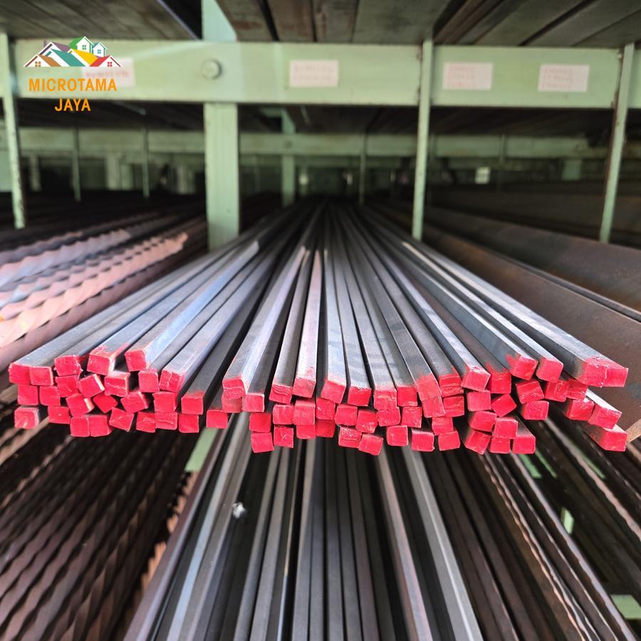 Nako Besi 10mm FULL POLOS ( 9.8mm ) Panjang 6 Meter