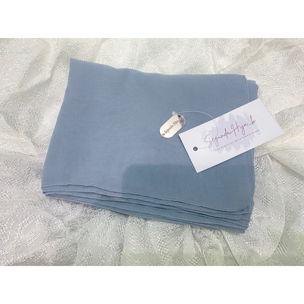 Hijab|Bella|Square|Premium_Denim