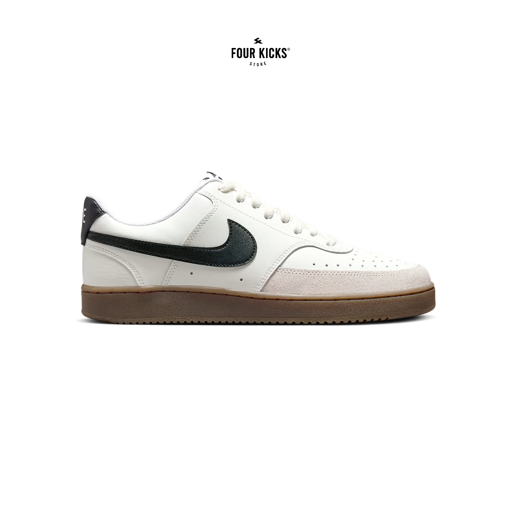 Nike Court Vision Low Sail Orewood Brown Mens FQ8075 133 - 100% ORIGINAL RESMI
