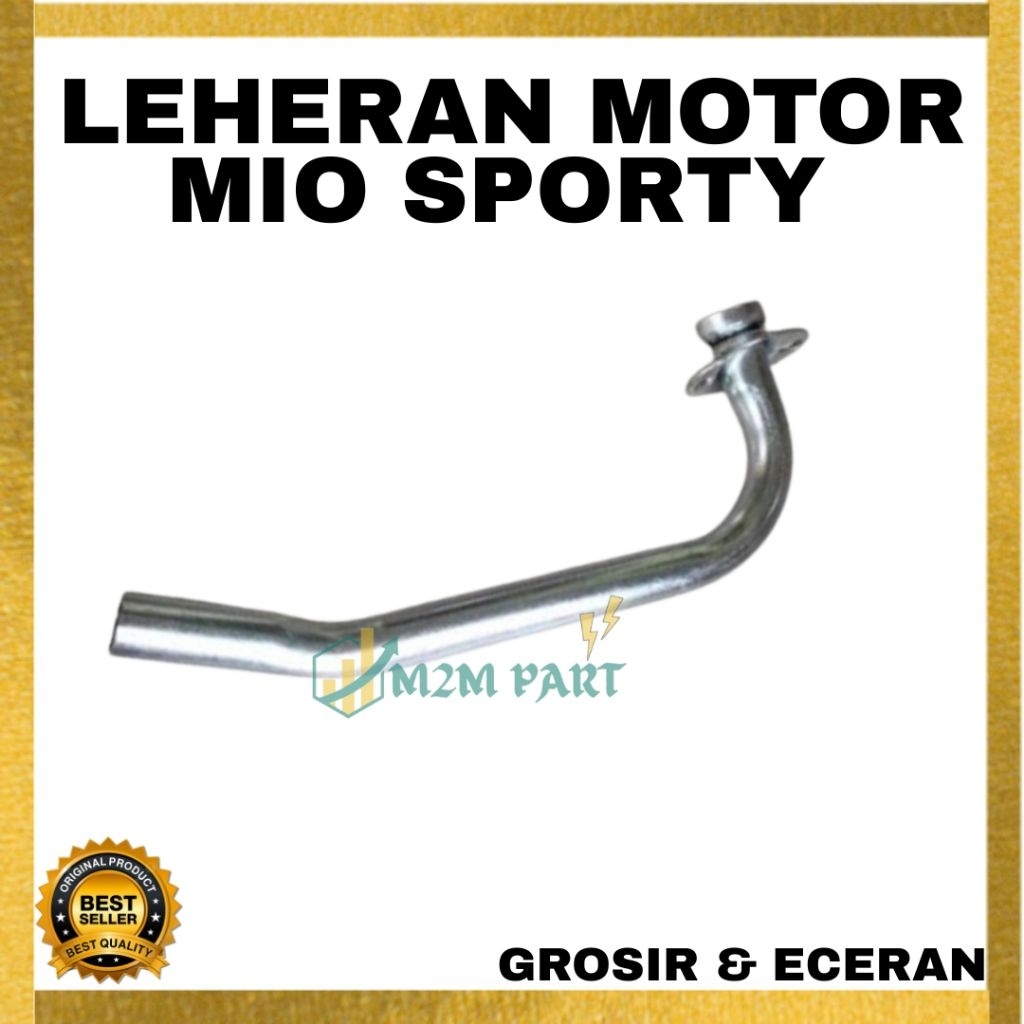 Leheran knalpot Mio sporty PNP