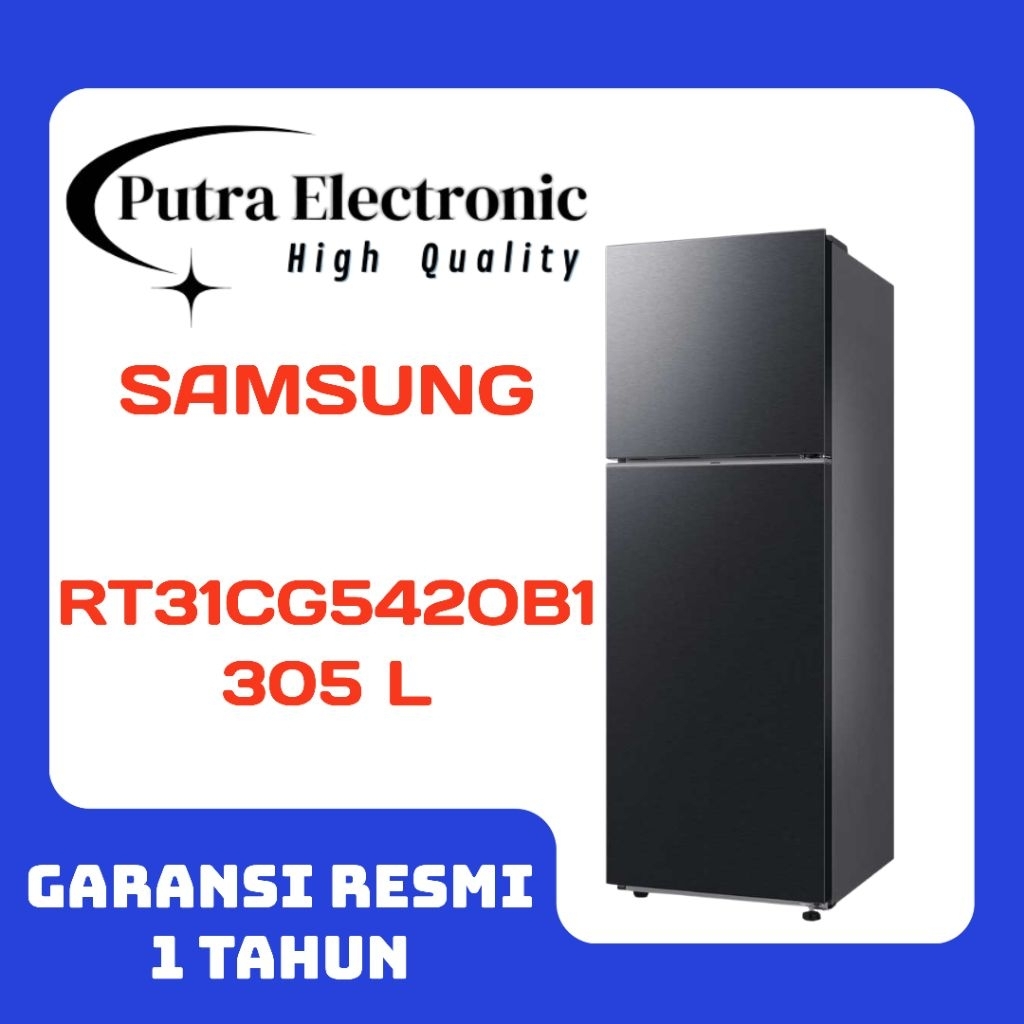 SAMSUNG BESPOKE KULKAS 2 PINTU BESAR REFRIGERATOR RT31CG5420B1