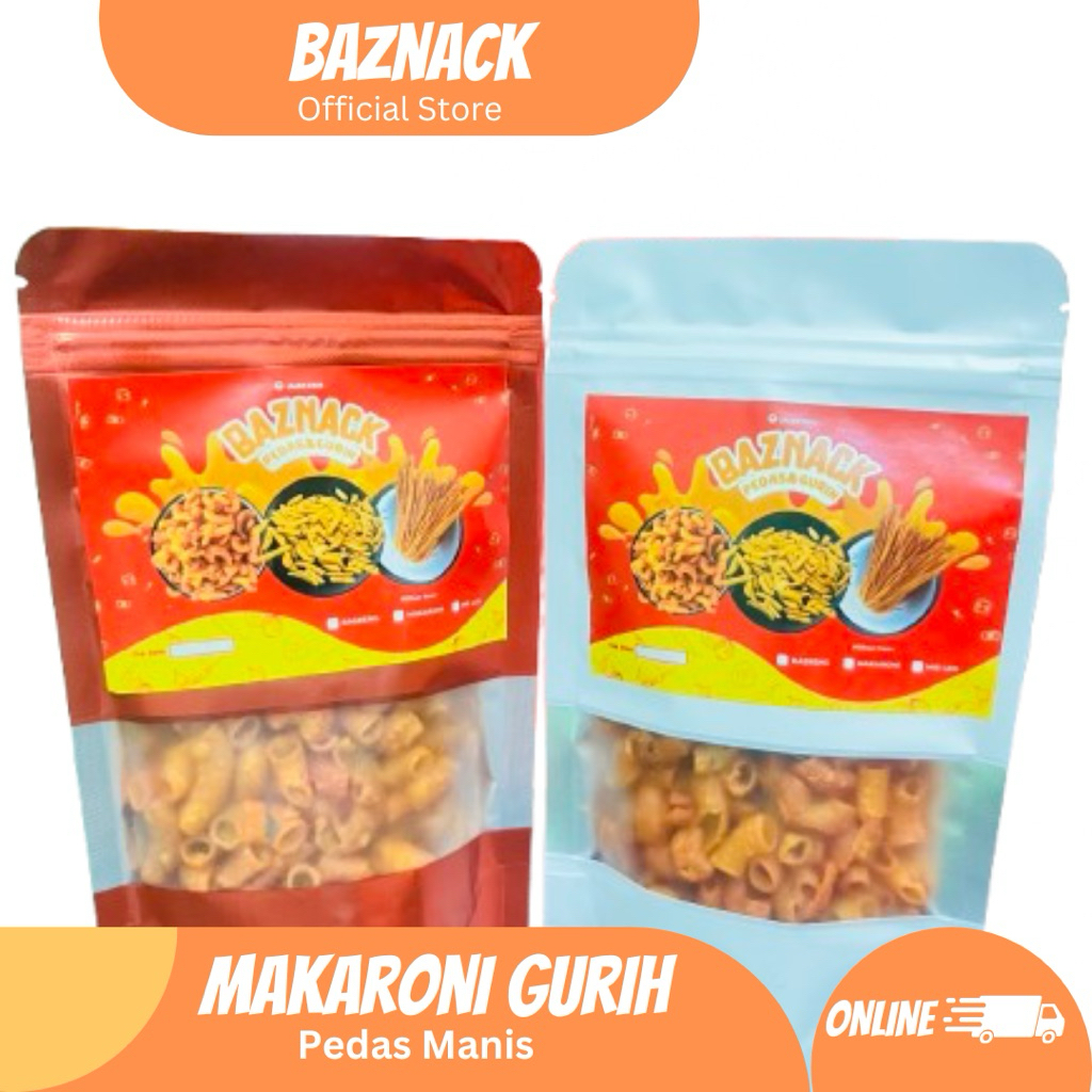 

Makaroni Pedas Manis