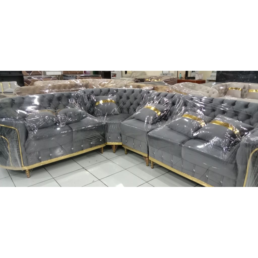 sofa turki sudut