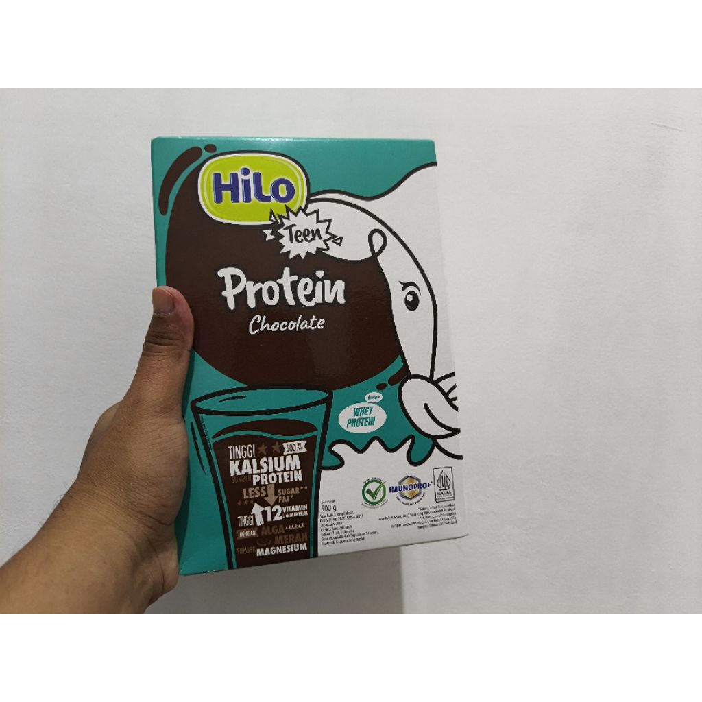 

Hilo Teen Protein Chocolate - Vanilla Caramel 500gram