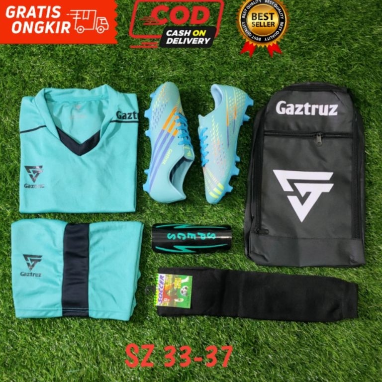 KODE M35Q PAKET SEPATU BOLA ANAK JUNIOR GASTRUS PRODUK BARU MASIH HARGA PROMO