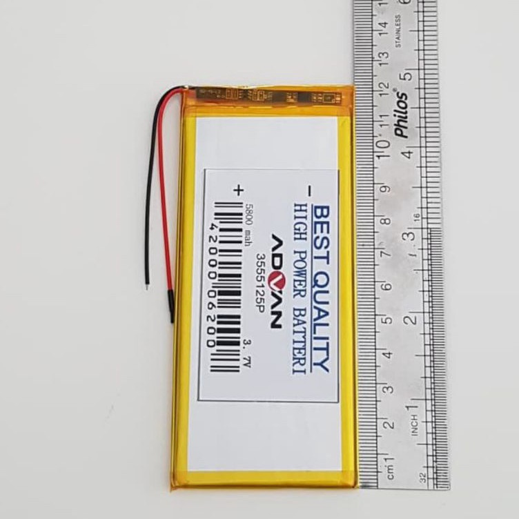 KODE O57I BATERAI BATRE ADVAN E1C 3G  X7 E1C PRO  T1R  T1S  ORIGINAL