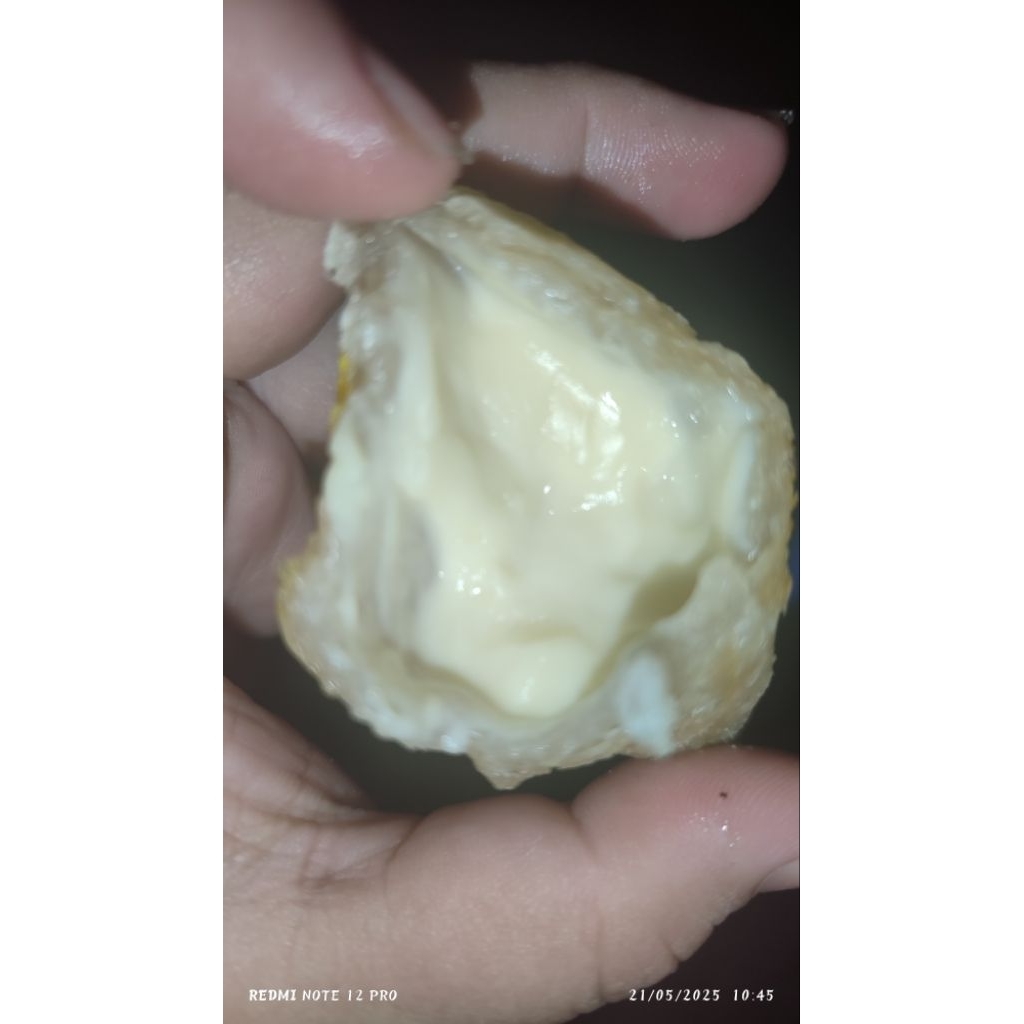 

cireng isi ayam suwir / bakso pedas / keju