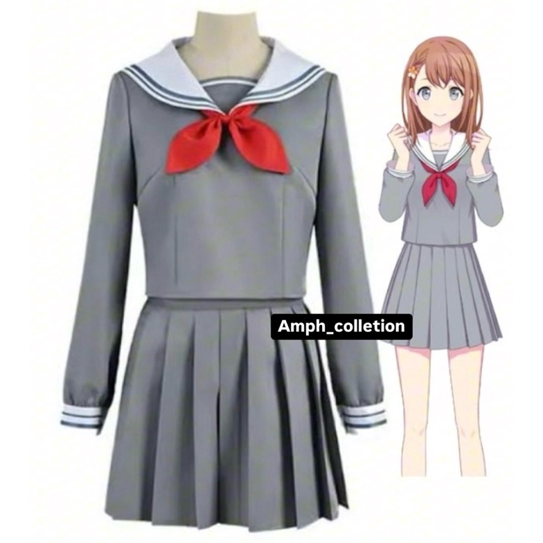 KODE J19L Seifuku Project Sekai Colorful Stage Miyamisuzaka Girls Academy