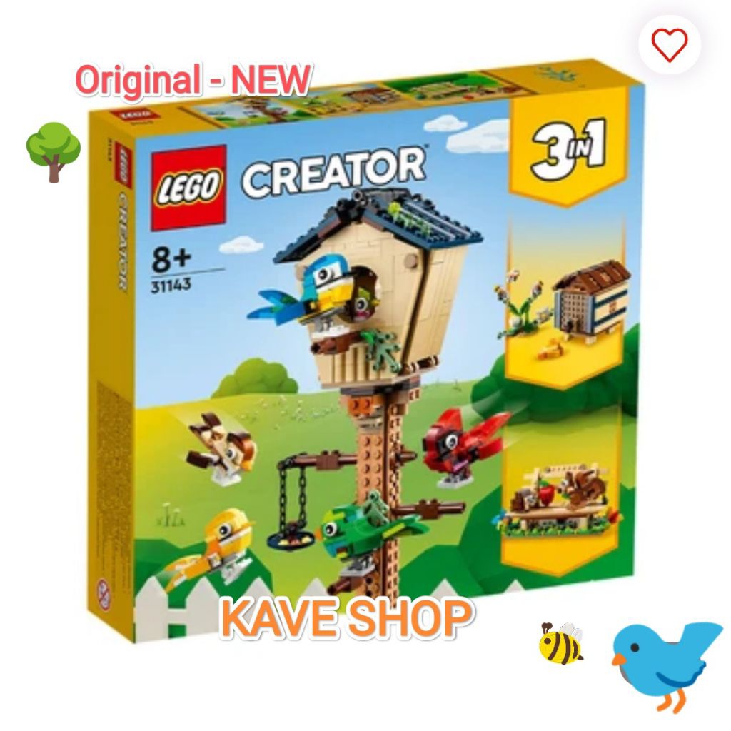 LEGO 31143 Creator : Birdhouse