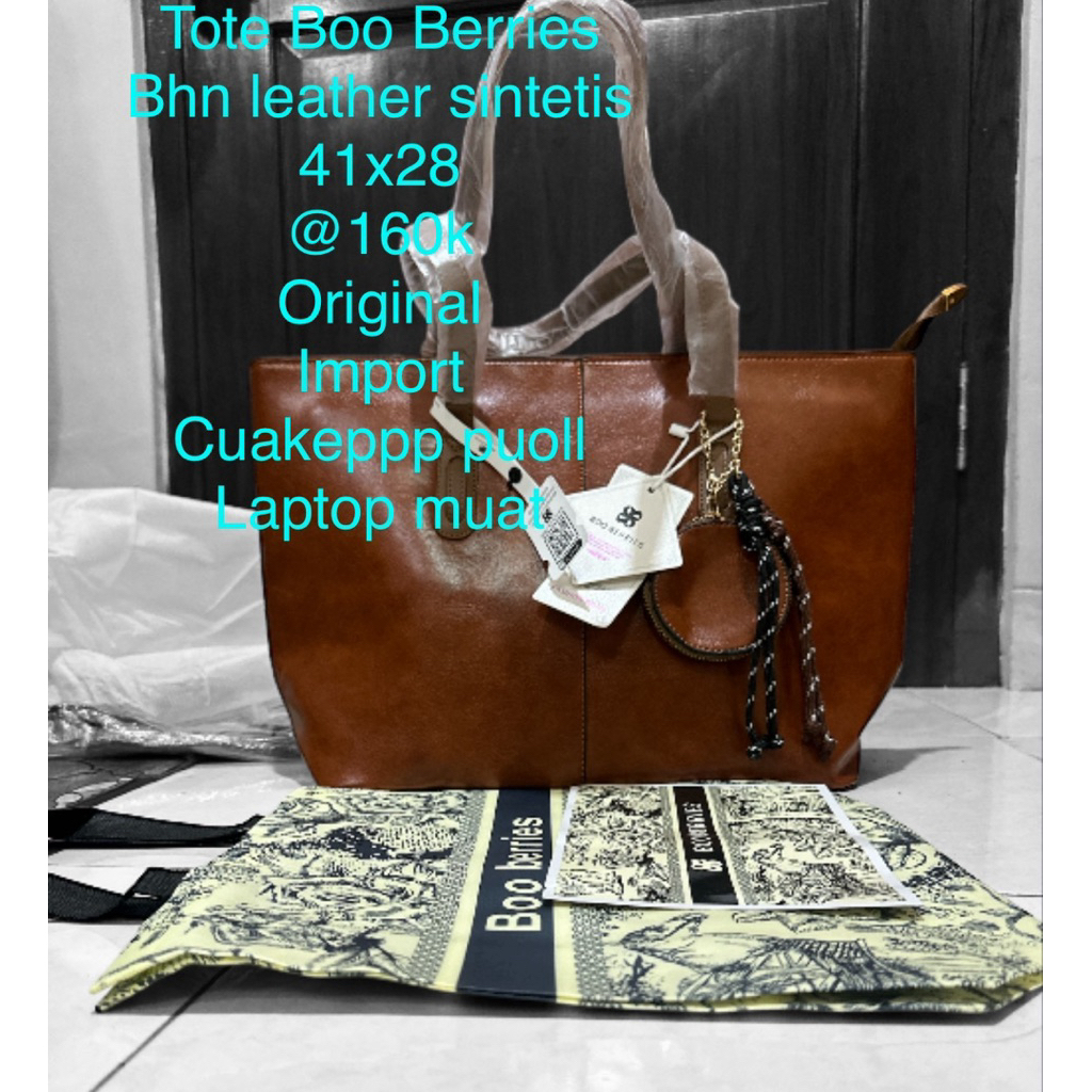 sale tas tote boo berries