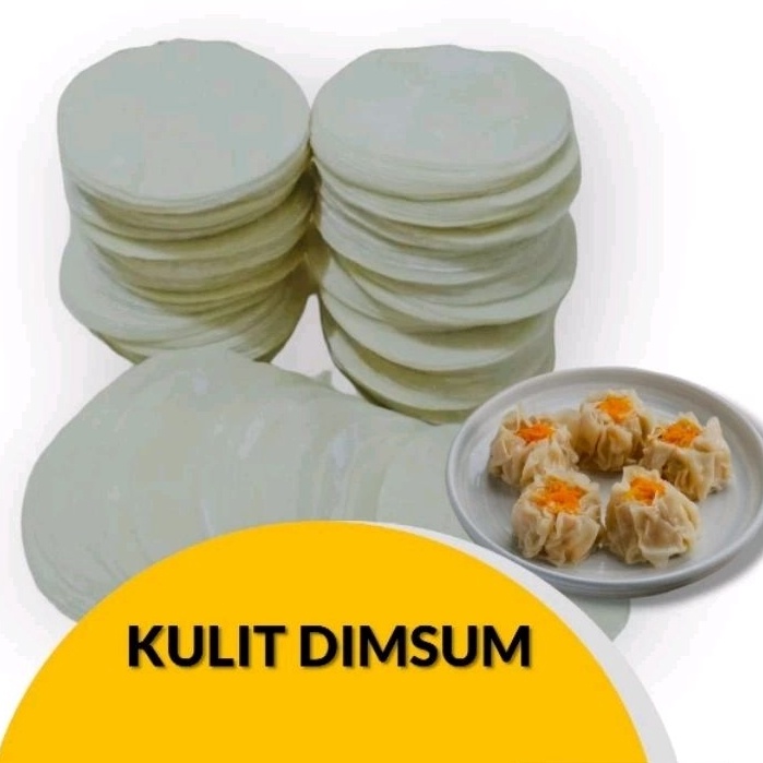 

Cepat laku KULIT DIMSUM KULIT SIOMAY KULIT PANGSIT