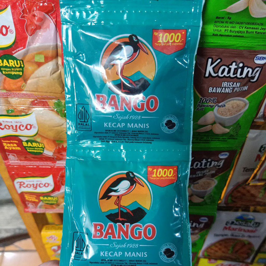 

kecap Bango saset