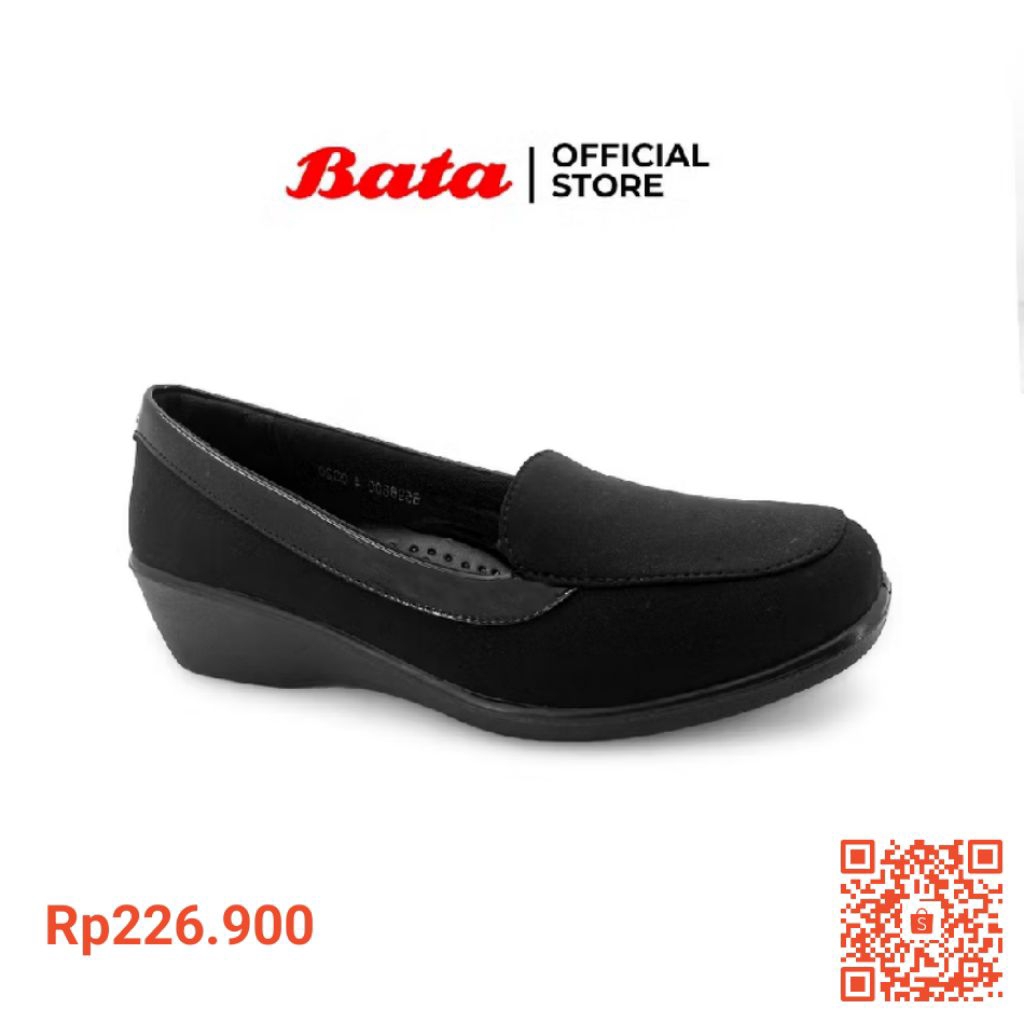 pantofel wanita wedges Korea murah