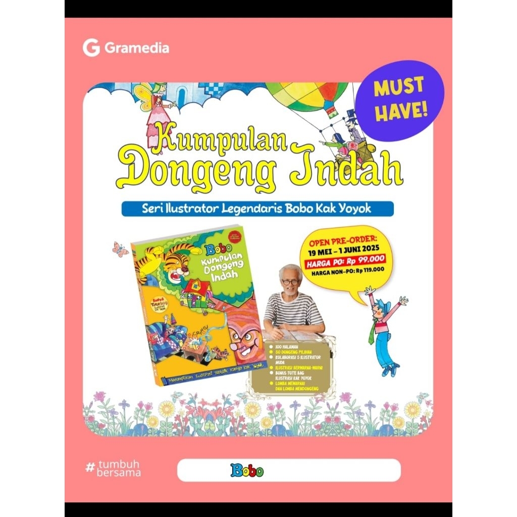 Majalah Bobo Kumpulan Dongeng Indah Aul
