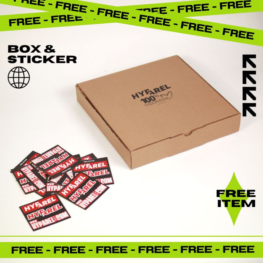 

Tambahan Box Dan Sticker Hyparel