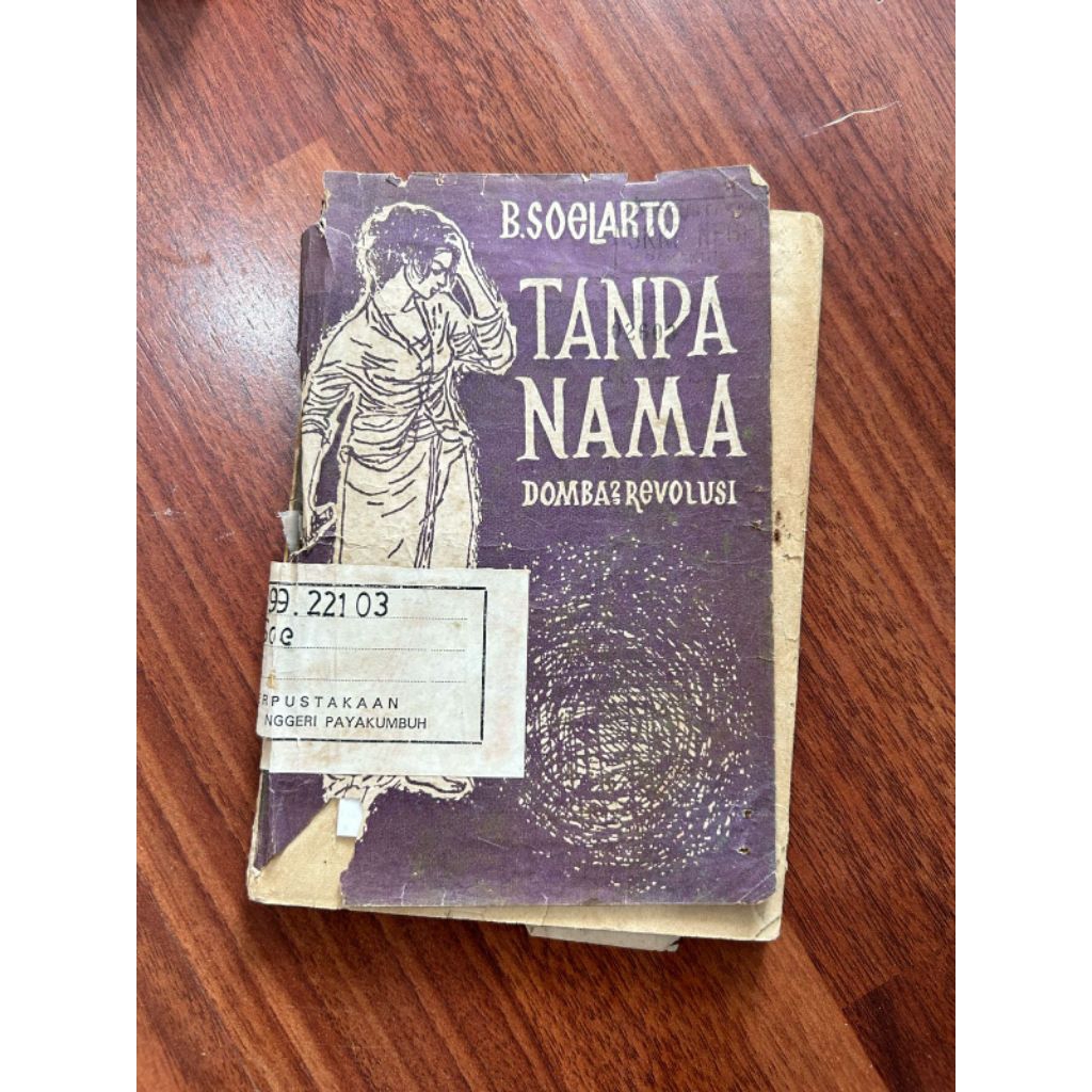 Buku - TANPA NAMA Domba² Revolusi oleh B. Soejarto