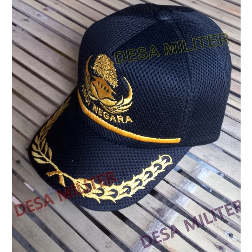 Topi Kopri / Topi ASN Abdi Negara / Topi Upacara PNS / Topi Double Mess PEMDA PEMDA