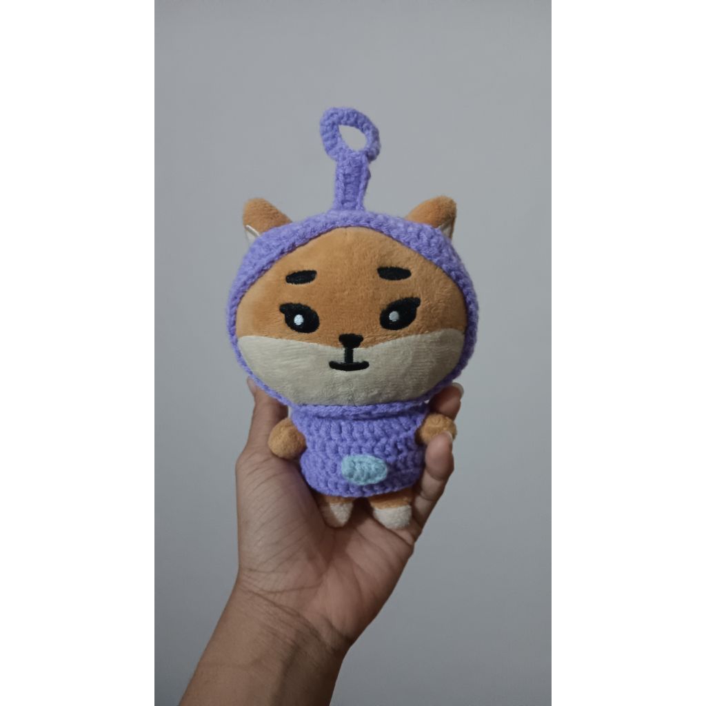 Crochet denimalz plush doll Teletubies