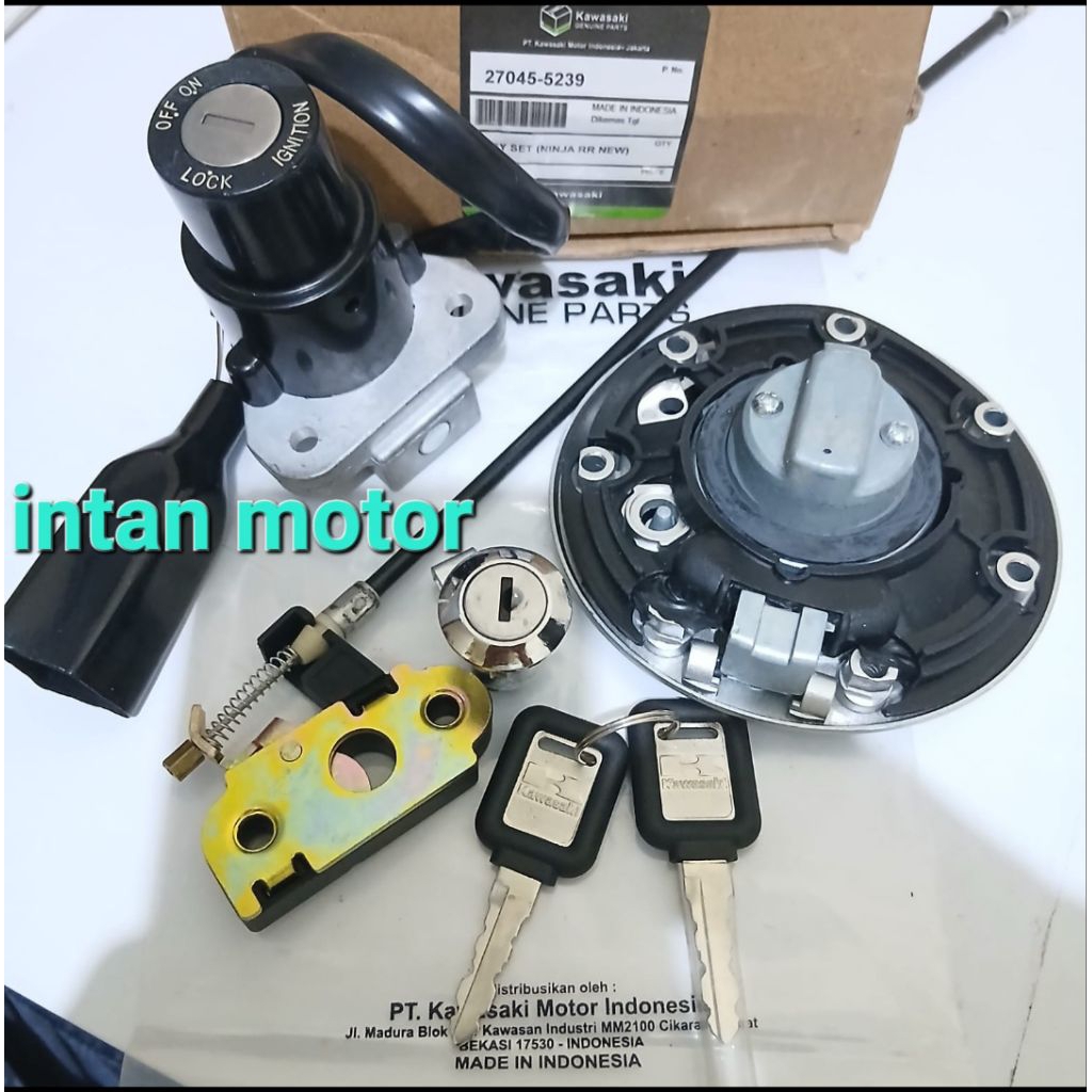 kunci kontak assy ninja new ninja 150 RR new