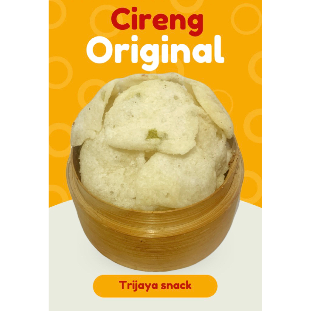 

cireng bawang original