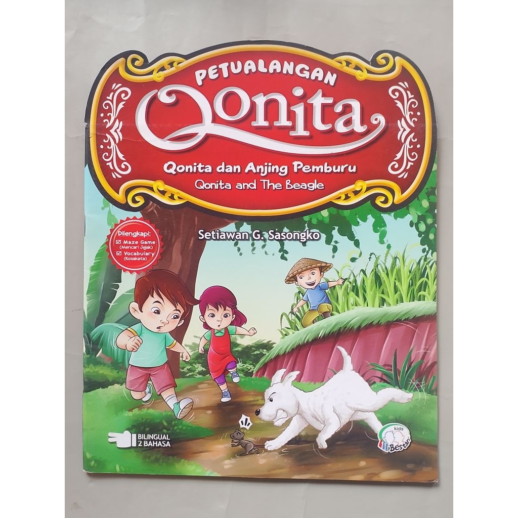 PETUALANGAN QONITA | Qonita dan Anjing Pemburu