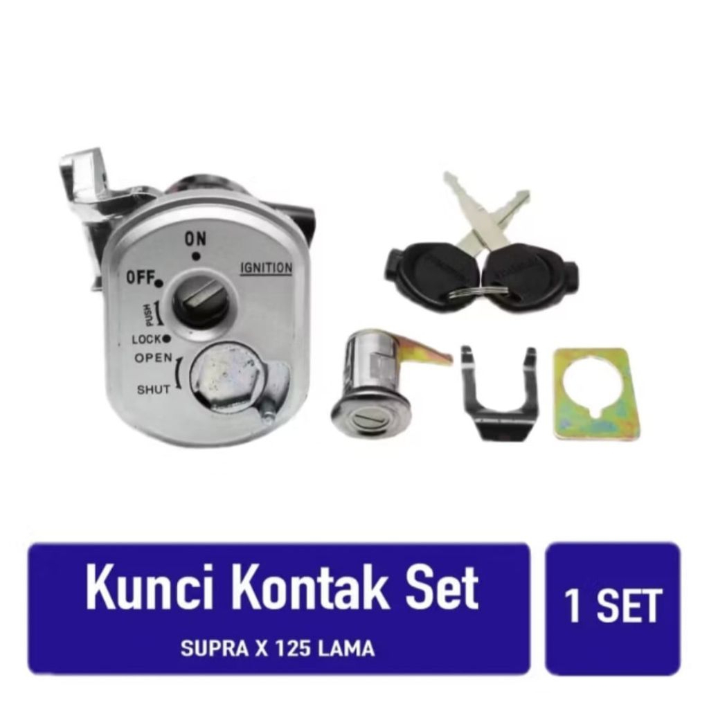 KUNCI KONTAK SUPRA X 125 LAMA KARBU
