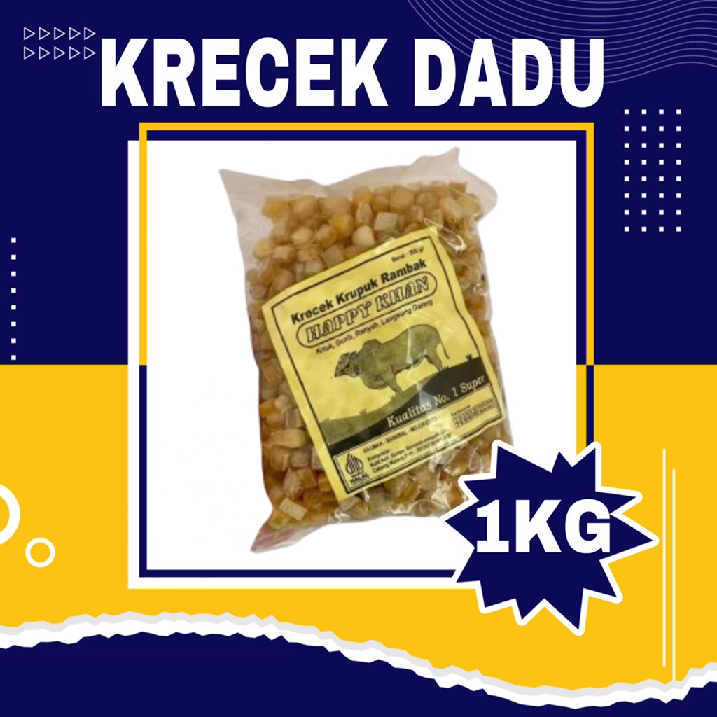 

Krecek Mentah kulit Sapi Asli bentuk kotak kualitas Grade A Premium
