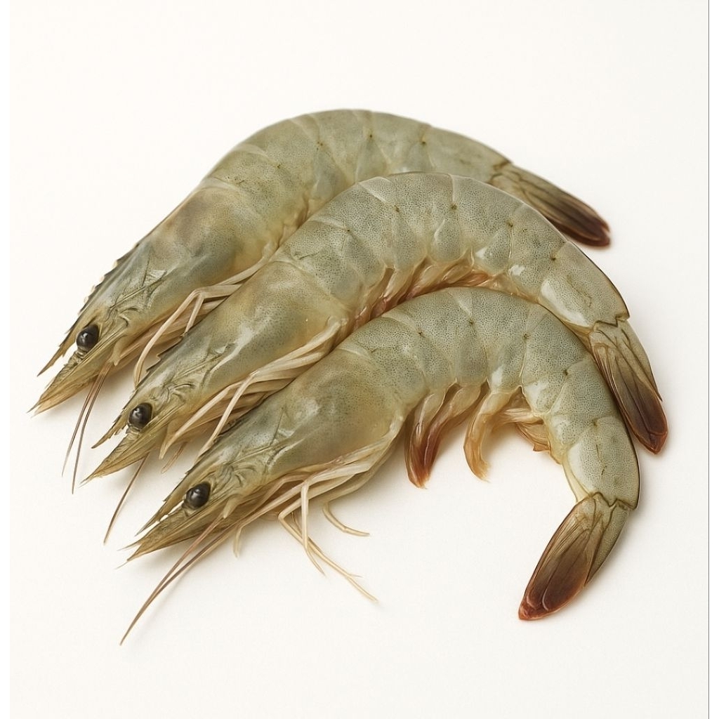 

Udang Vaname Segar 250gr – 1Kg | Size Sedang Siap Masak