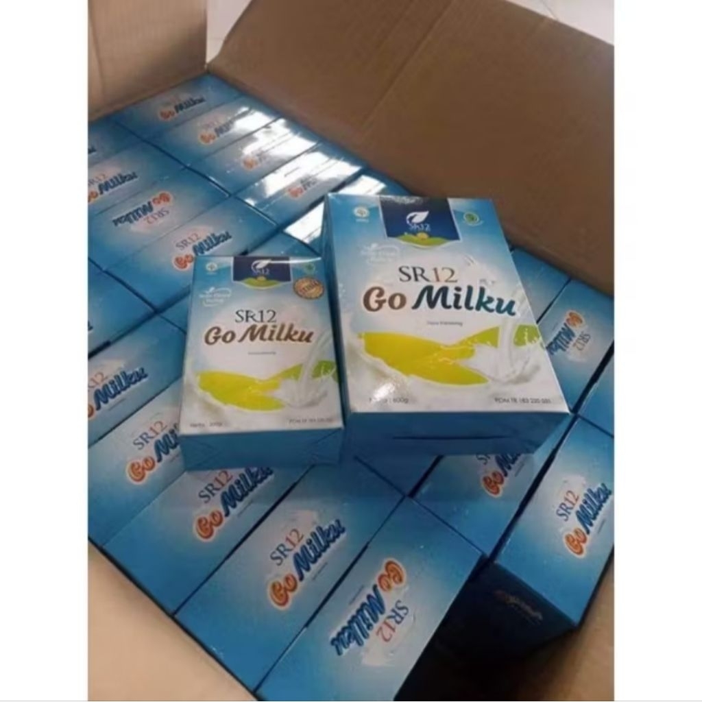 

GOMILKU SR12 (Susu Kambing)
