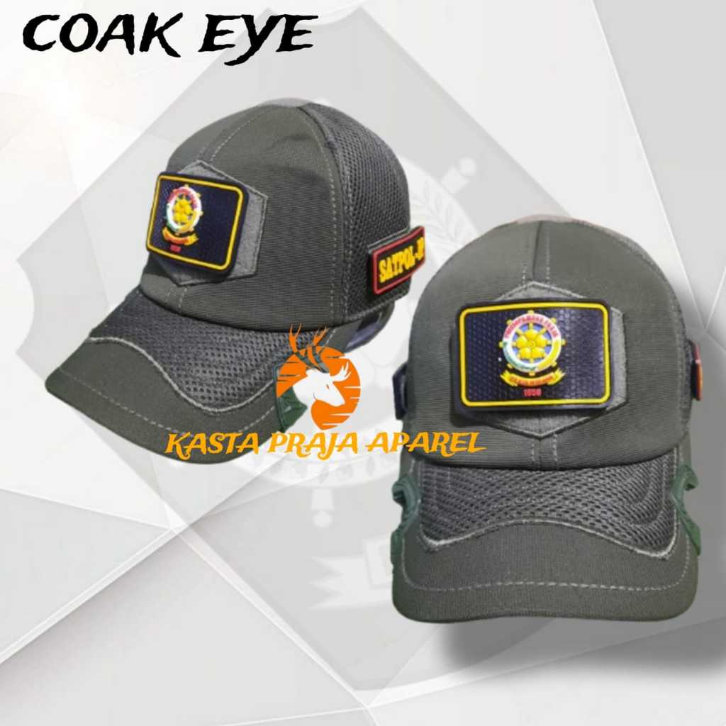 Topi Tactical Coak Satpol PP 03- Perlengkapan yang Nyaman dan Berkarakter untuk Aktivitas Outdoor