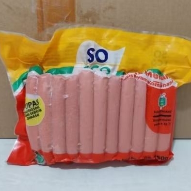 

So Eco Sosis 750gr