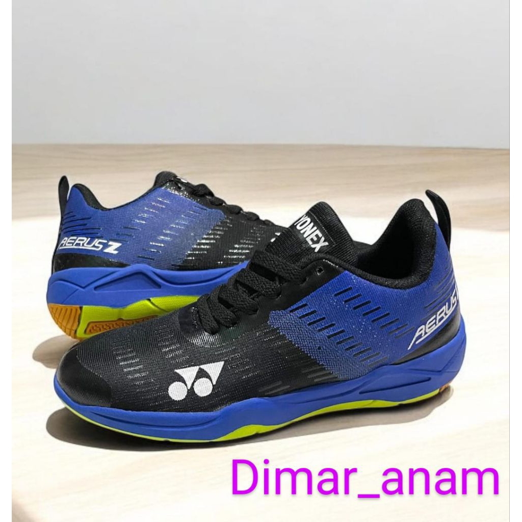 sepatu badminton/ bulutangkis anak laki laki perempuan sol karet anti licin sepatu badminton anak