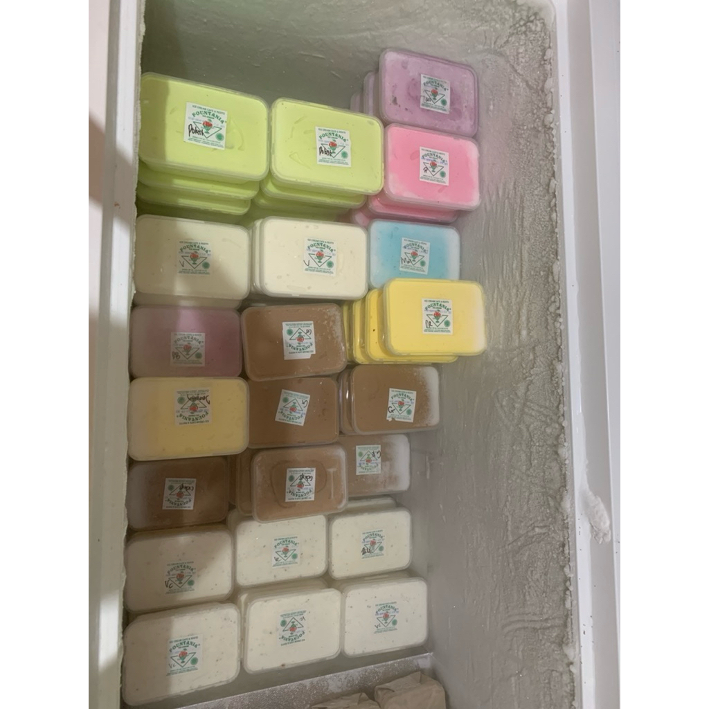 

Fountania Ice Cream 1000ML