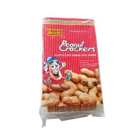 

Interbis Peanut (Kacang) Crackers 300g