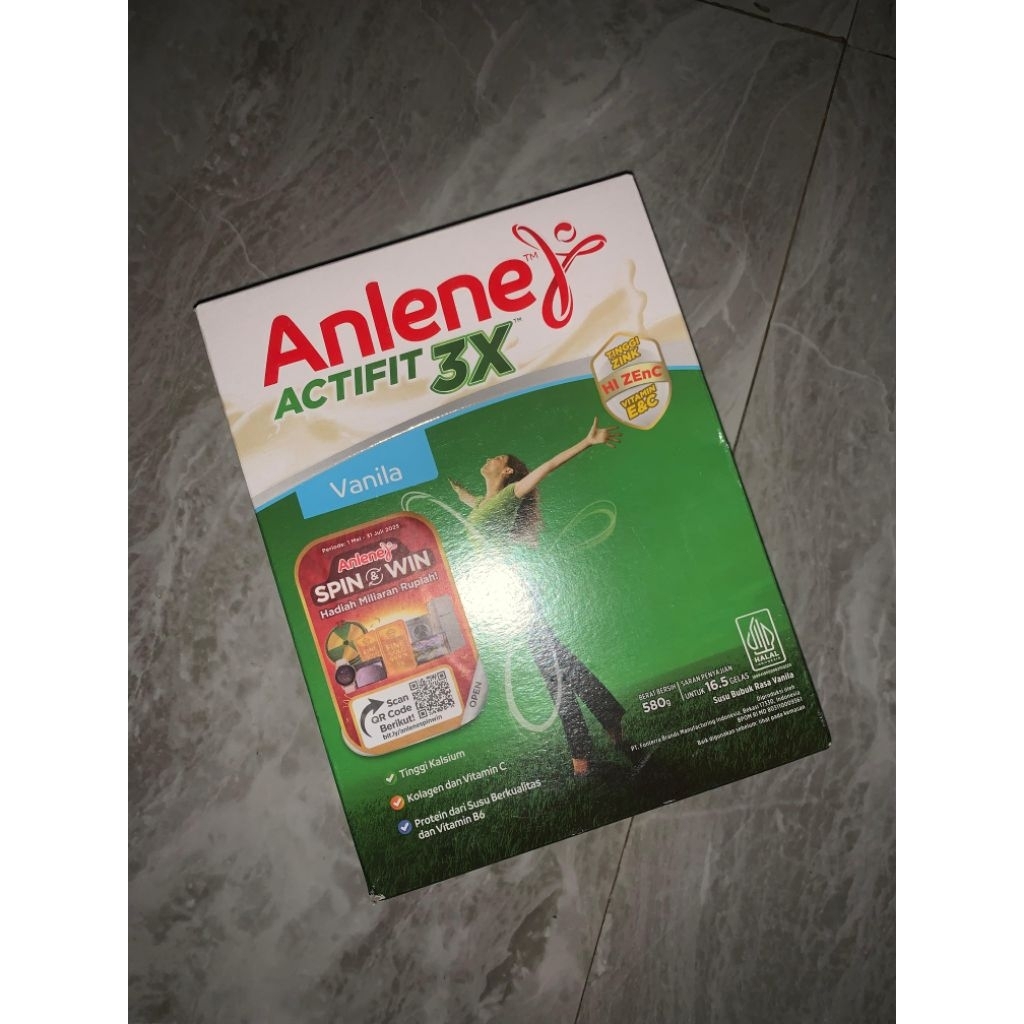 

Anlene Actifit 3X Vanila