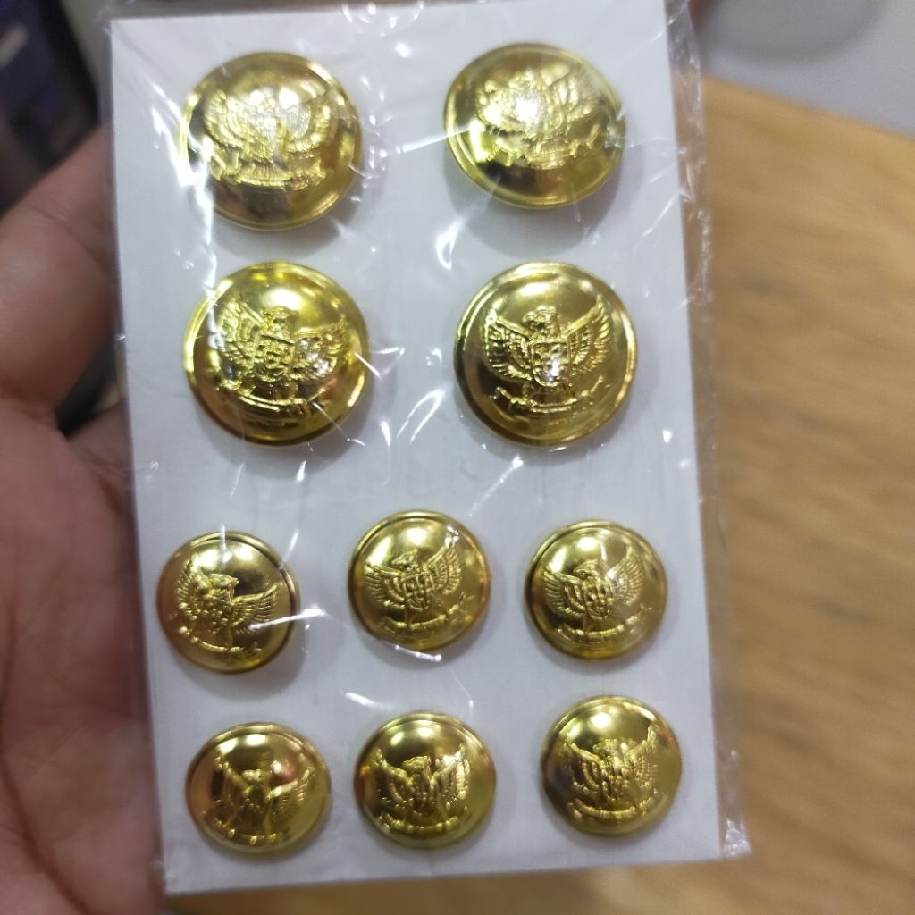 Kancing baju pdu GARUDA