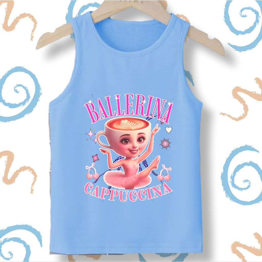 SINGLET ANAK PEREMPUAN BALLERINA ANOMALI 2-8 TAHUN