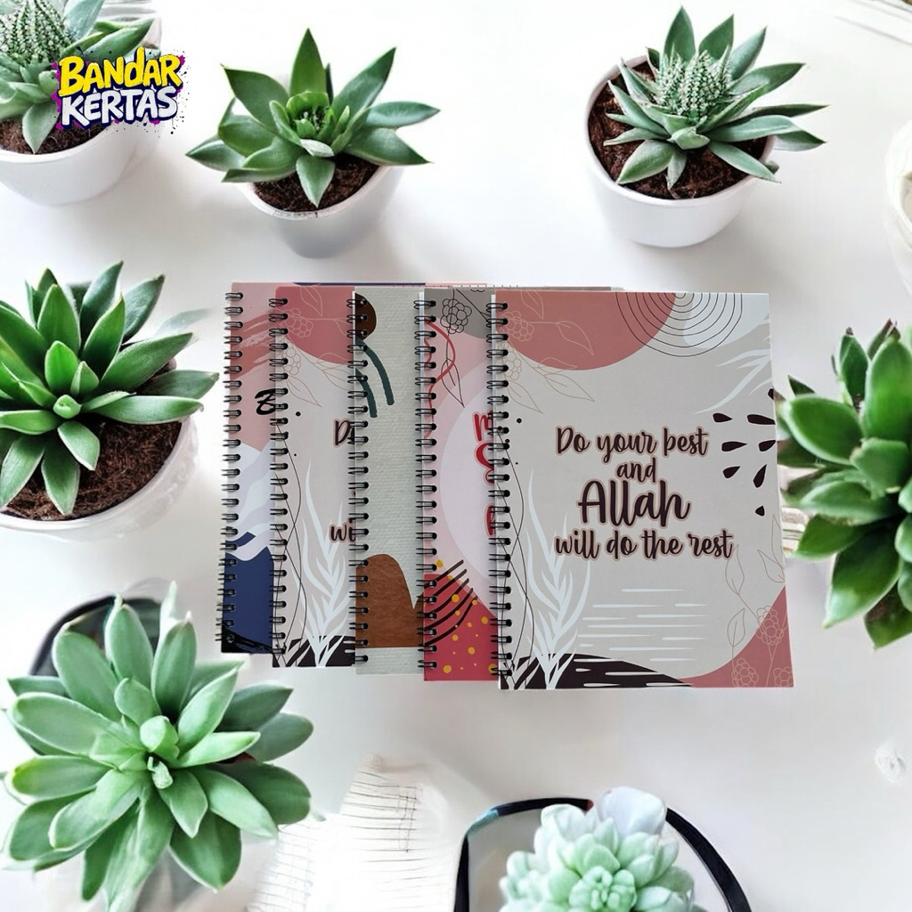 

Notebook A5/Buku Catatan A5/Jurnal A5