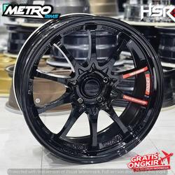 Velg mobil racing ring 18 untuk mobil camry venturer brv almaz velfire juke hsr ce28 ring 18