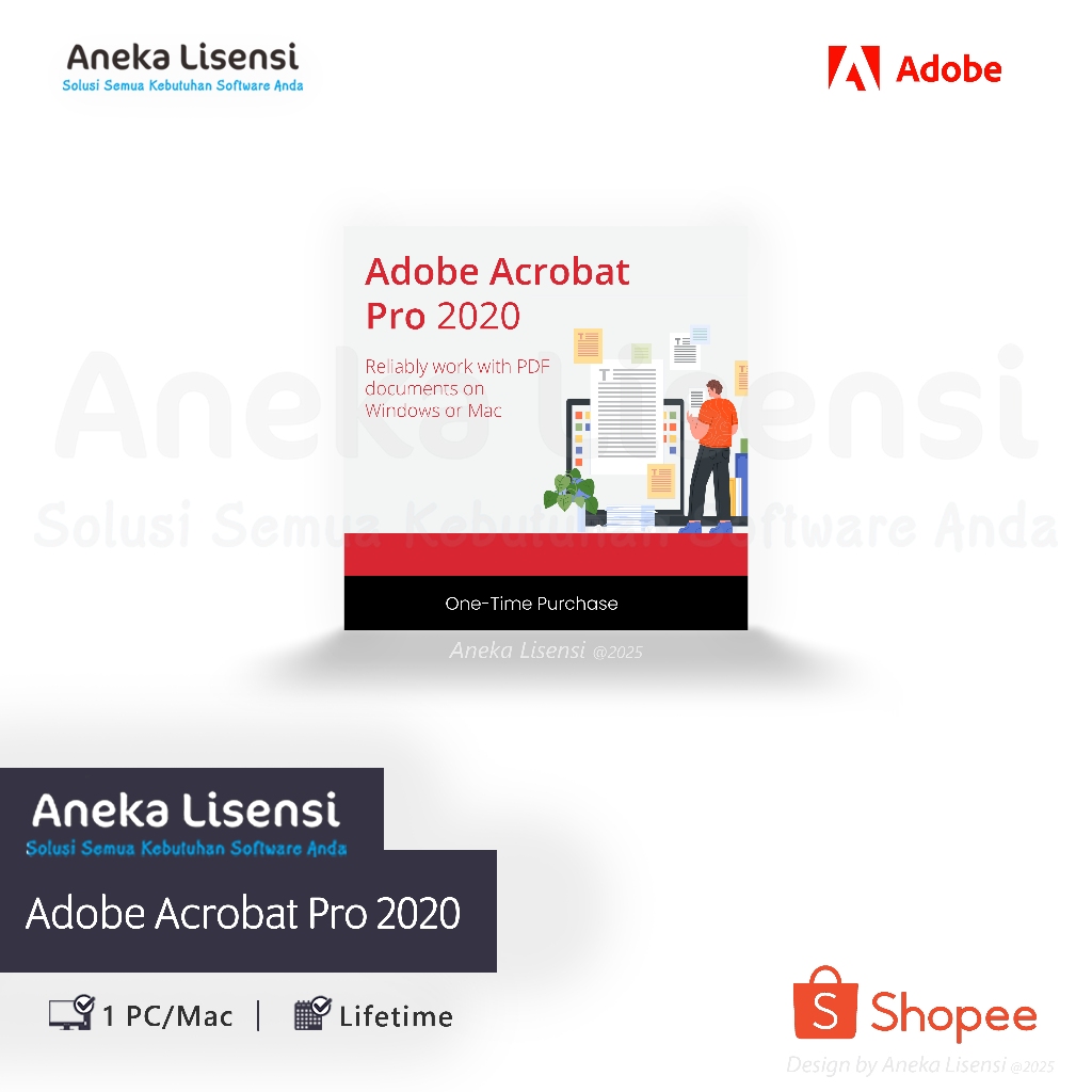 Adobe Acrobat Pro 2020 | Lifetime | Windows | Original