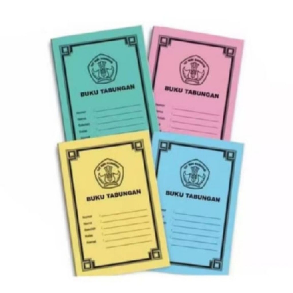 

buku tabungan anak sekolah tebal untuk setahun isi 10pcs
