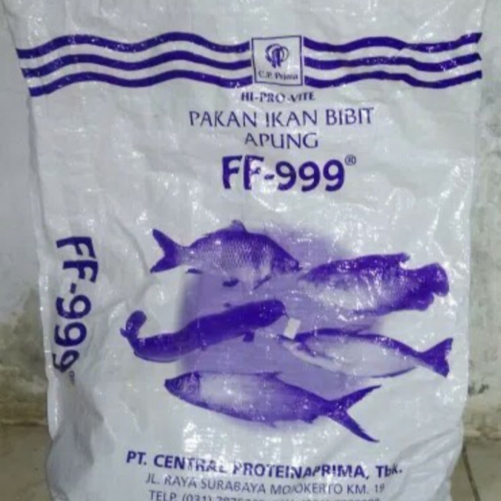 Pelet FF 999 ( 1 SAK )