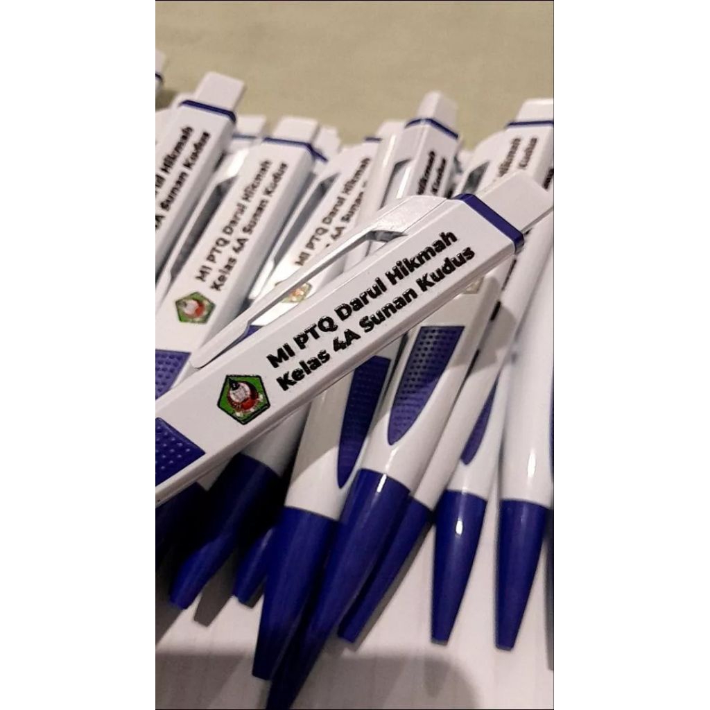 

Pulpen Custom / Pulpen gepeng Custom / Pulpen custom Nama / pulpen custom Logo