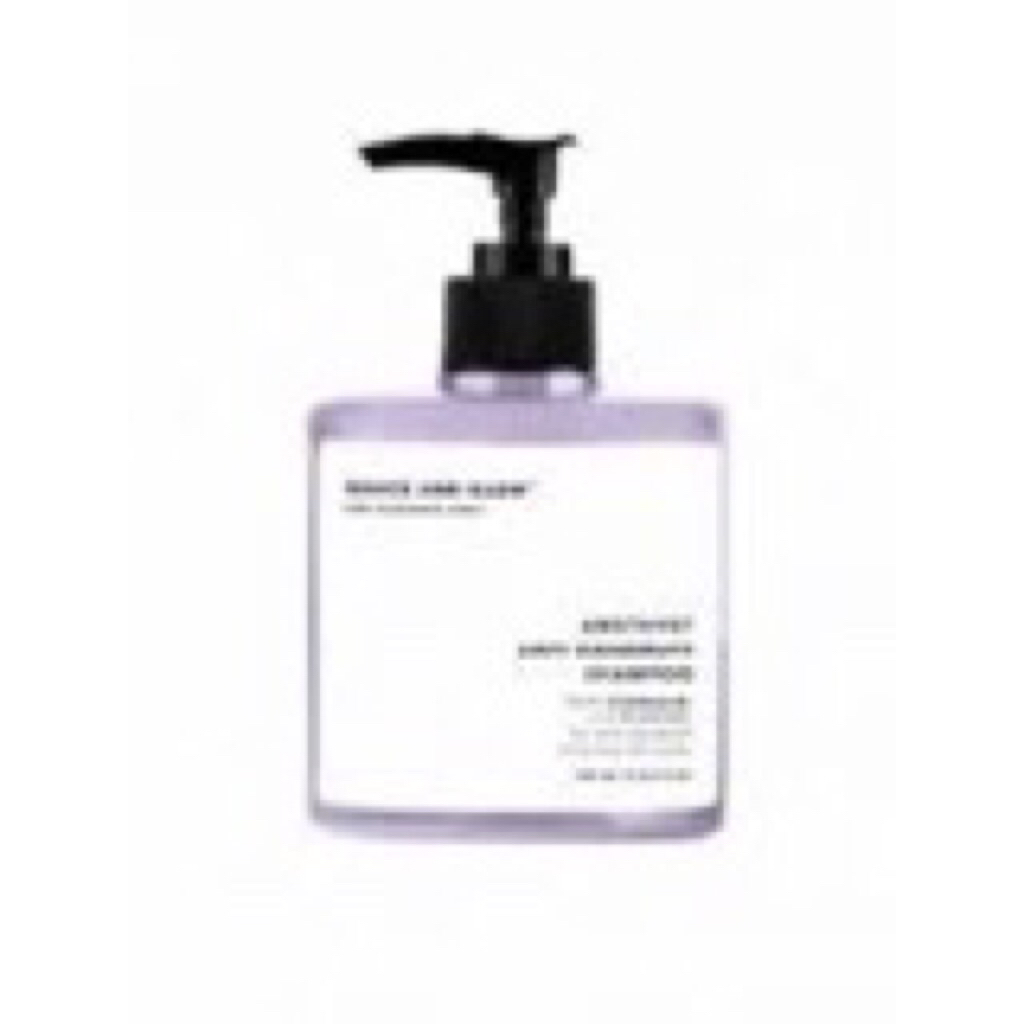 Grace and glow amethyst anti dandruff shampo