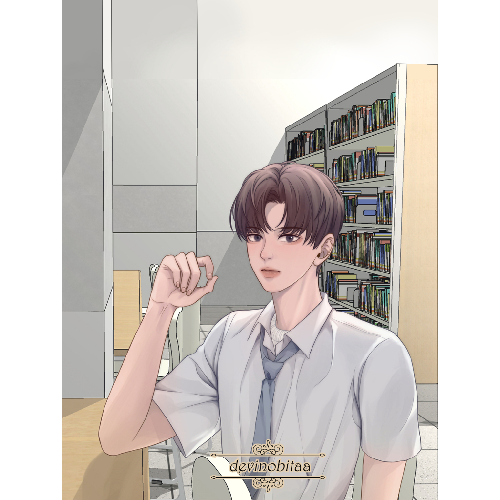 Digital Commission Art / Jasa Gambar Digital