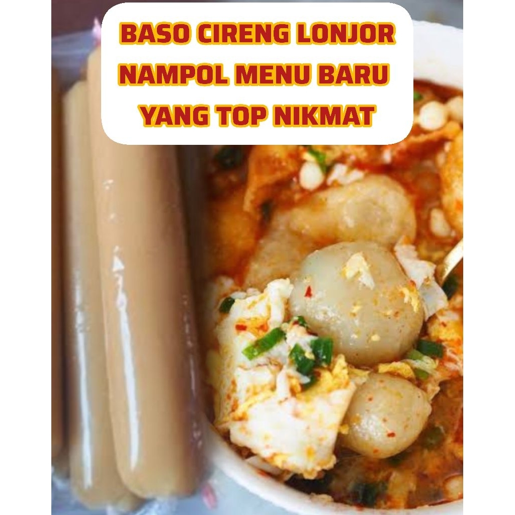 

BASO CIRENG LONJOR NAMPOL PEDASNYA - MENU BARU BY MBAK RIKA
