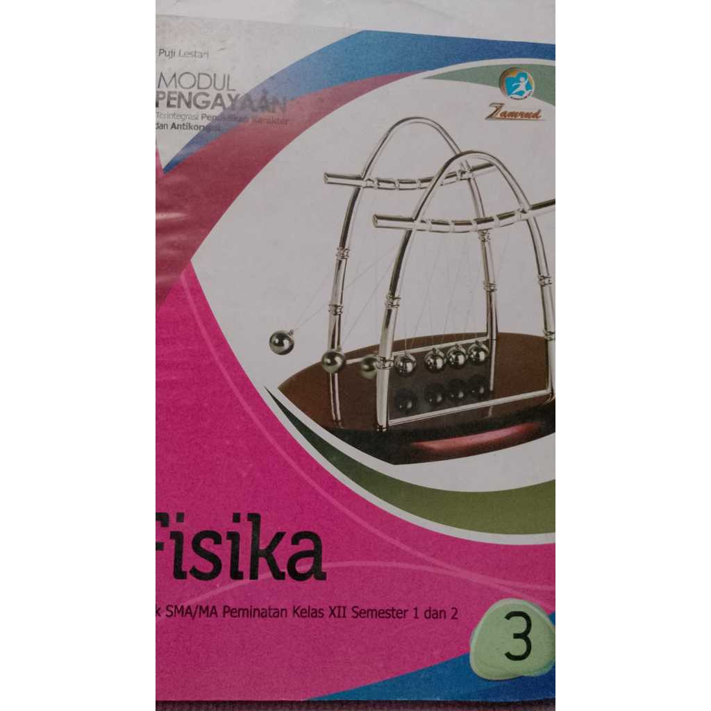 Lks fikika SMA MA kelas 12 K13 semester 1 dan 2 satu tahun penerbit zamrud baru