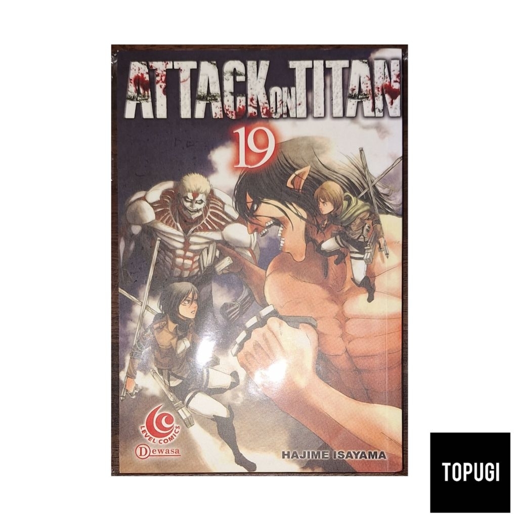 Komik Attack On Titan 19 (Stok Ke-3)