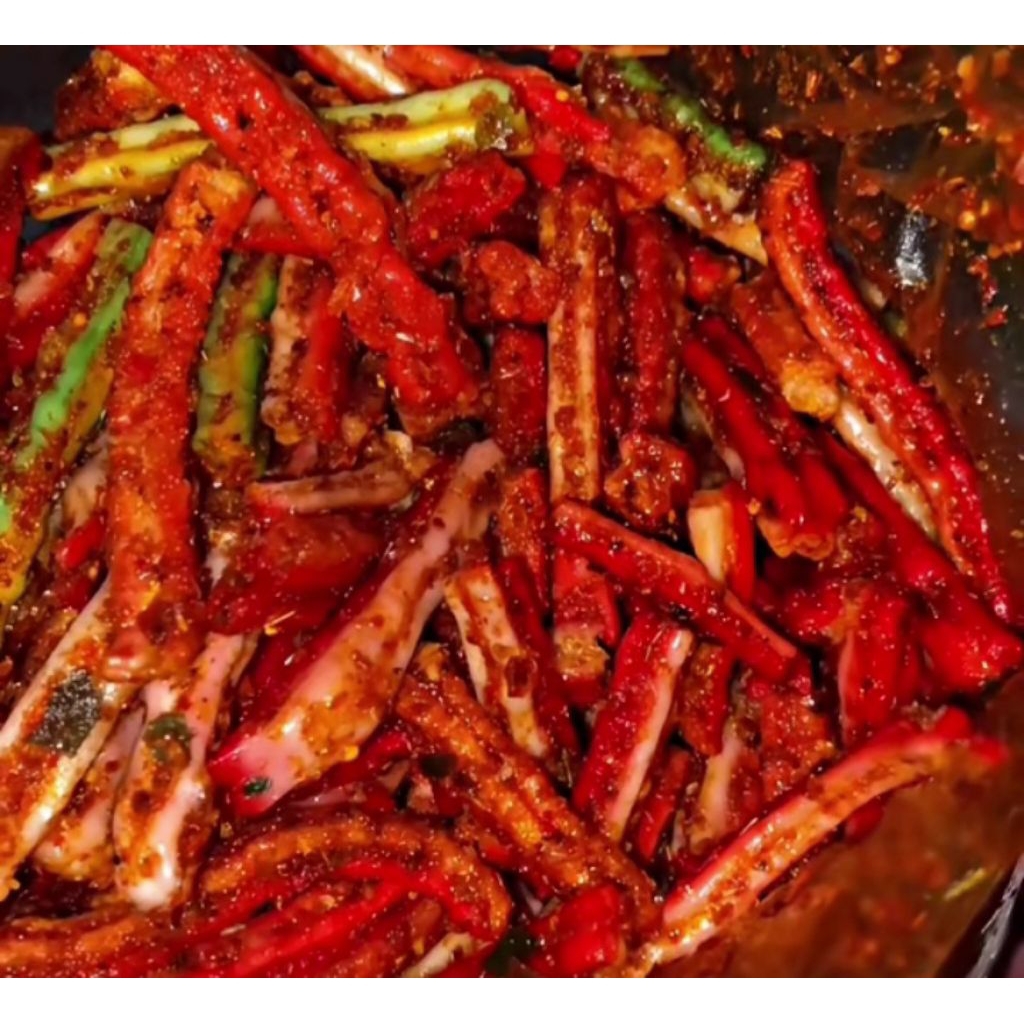 

Seblak kering Krupuk BETON Jaat Xtra Pedas Daun Jeruk 250gr Cikruh Bjb TERLARIS Cemilan